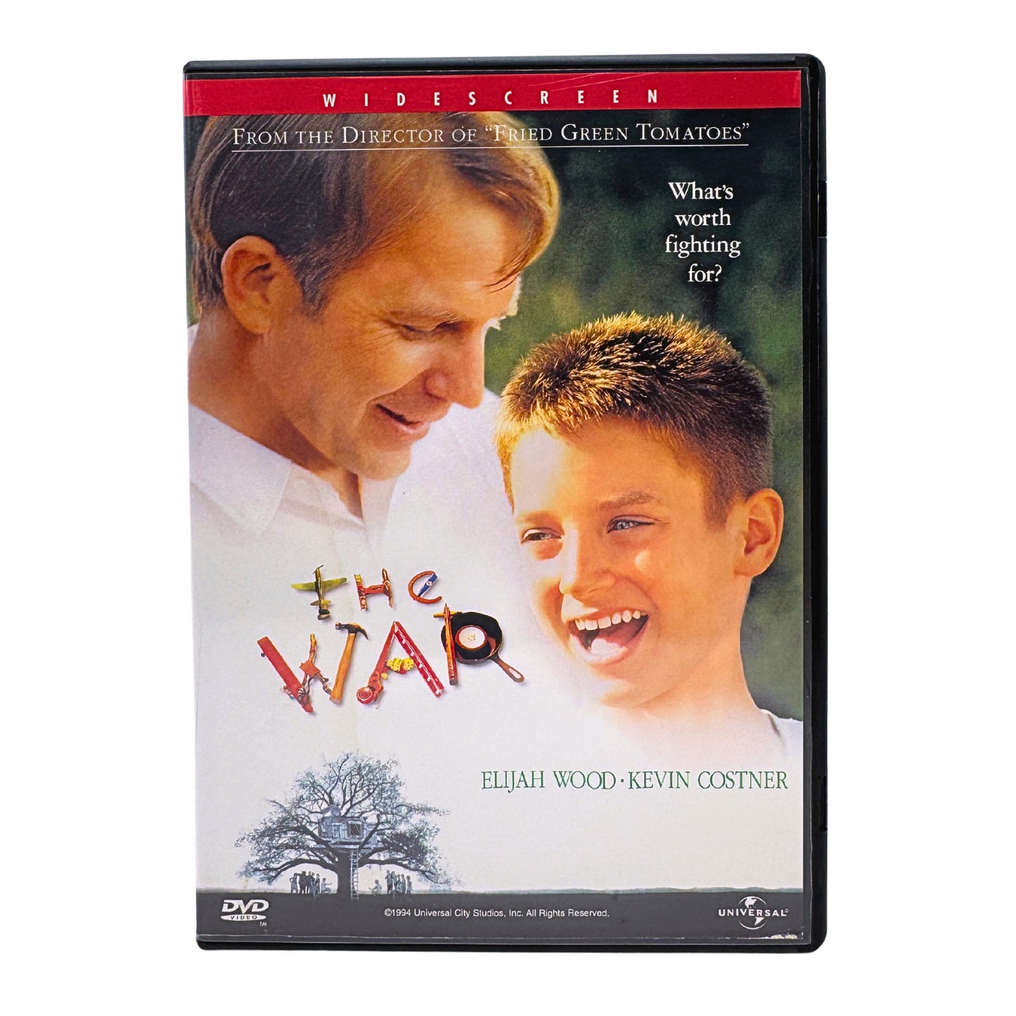 The War (DVD) Kevin Costner Family Drama