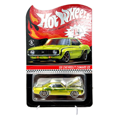 Hot Wheels RLC Red Line Club 1969 Chevrolet Camaro SS 1:64 Diecast 26032/30000
