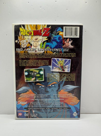 Dragon Ball Z Bojack Unbound (DVD) DBZ Anime