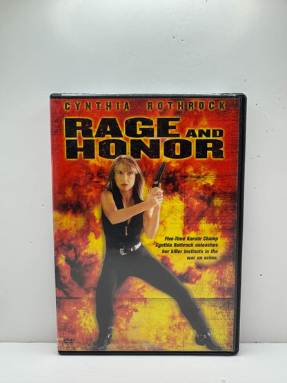 Rage and Honor (DVD) Cynthia Rothrock Action