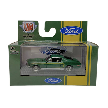 M2 Machines Ford GT 1968 Ford Mustang GT 1:64 Diecast