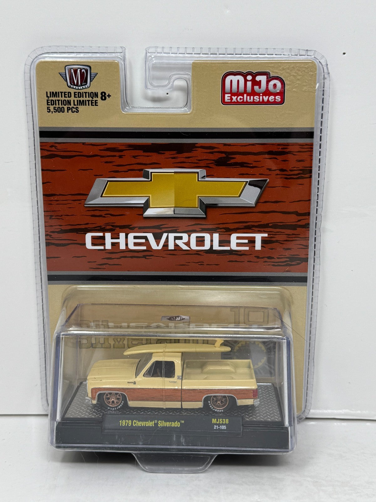 M2 Machines MiJo Exclusives 1979 Chevrolet Silverado 1:64 Diecast