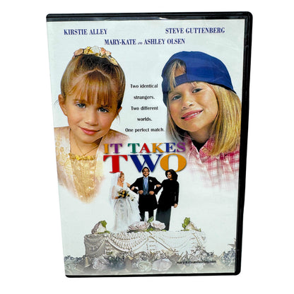Mary-Kate & Ashley Olsen It Takes Two (DVD) Family Good Condition!!!