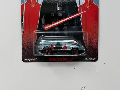 Hot Wheels Premium Star Wars Darth Vader Dream Van XGW 1:64 Diecast Real Riders