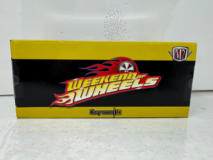 M2 Machines 1973 Chevrolet Cheyenne 10 Truck Weekend of Wheels 1:24 Diecast