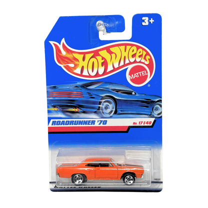 Hot Wheels Roadrunner 1970 1:64 Diecast Orange