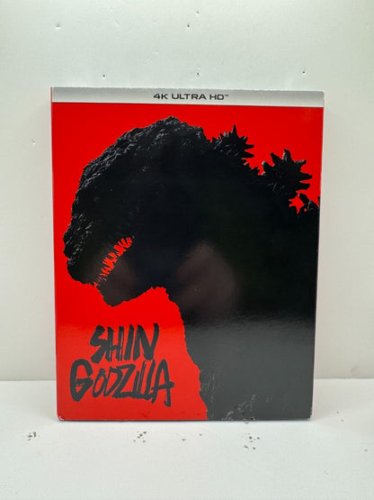 Shin Godzilla (4K UHD Blu-ray) Hiroki Hasegawa Sci-Fi Action New and Sealed!!!