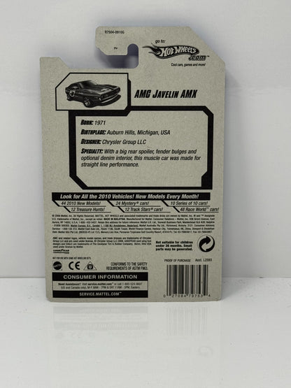 Hot Wheels Muscle Mania AMC Javelin AMX 1:64 Diecast Factory Sealed