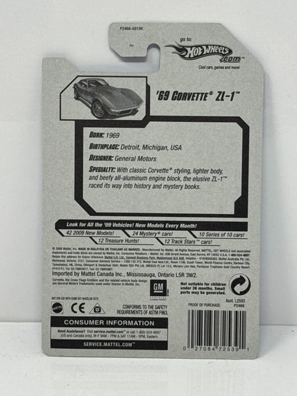 Hot Wheels Dream Garage 1969 Chevy Corvette ZL-1 1:64 Diecast Factory Sealed
