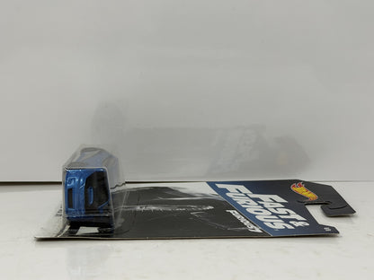 Hot Wheels fast & Furious 7 Subaru WRX STI 1:64 Diecast Blue