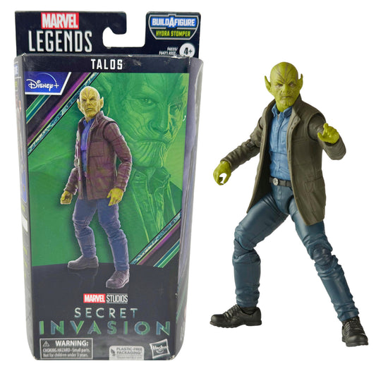 Marvel Legends Secret Invasion Talos Action Figure w/ Hydra Stomper BAF Piece