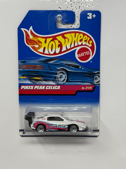 Hot Wheels Pikes Peak Celica 1:64 Diecast SweeTarts