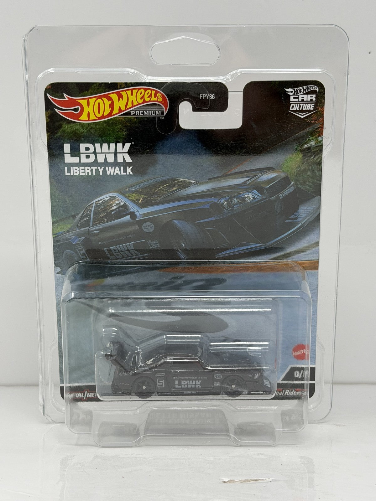 Hot Wheels Premium Mountain Drifters LB-ER34 Nissan Skyline CHASE 1:64 Diecast