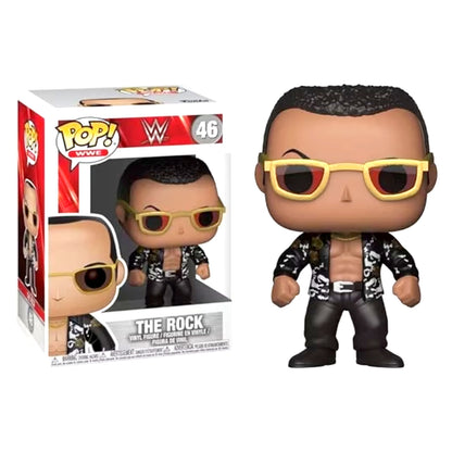 Funko Pop! WWE #46 The Rock Vinyl Figure