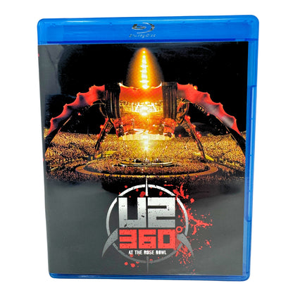 U2 360° at the Rose Bowl (Blu-ray) U2 Concert Music