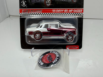 Hot Wheels RLC Red Line Club 2016 Club 1955 Chevy Bel Air Gasser 1:64 Diecast