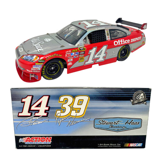 Lionel NASCAR Tony Stewart #14 Old Spice Chevy Impala Flashcoat 1:24 Diecast