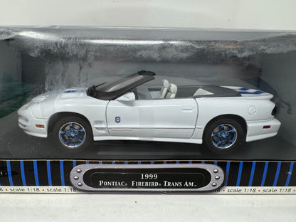 Yat Ming Road Signature 1999 Pontiac Firebird Trans Am 1:18 Diecast