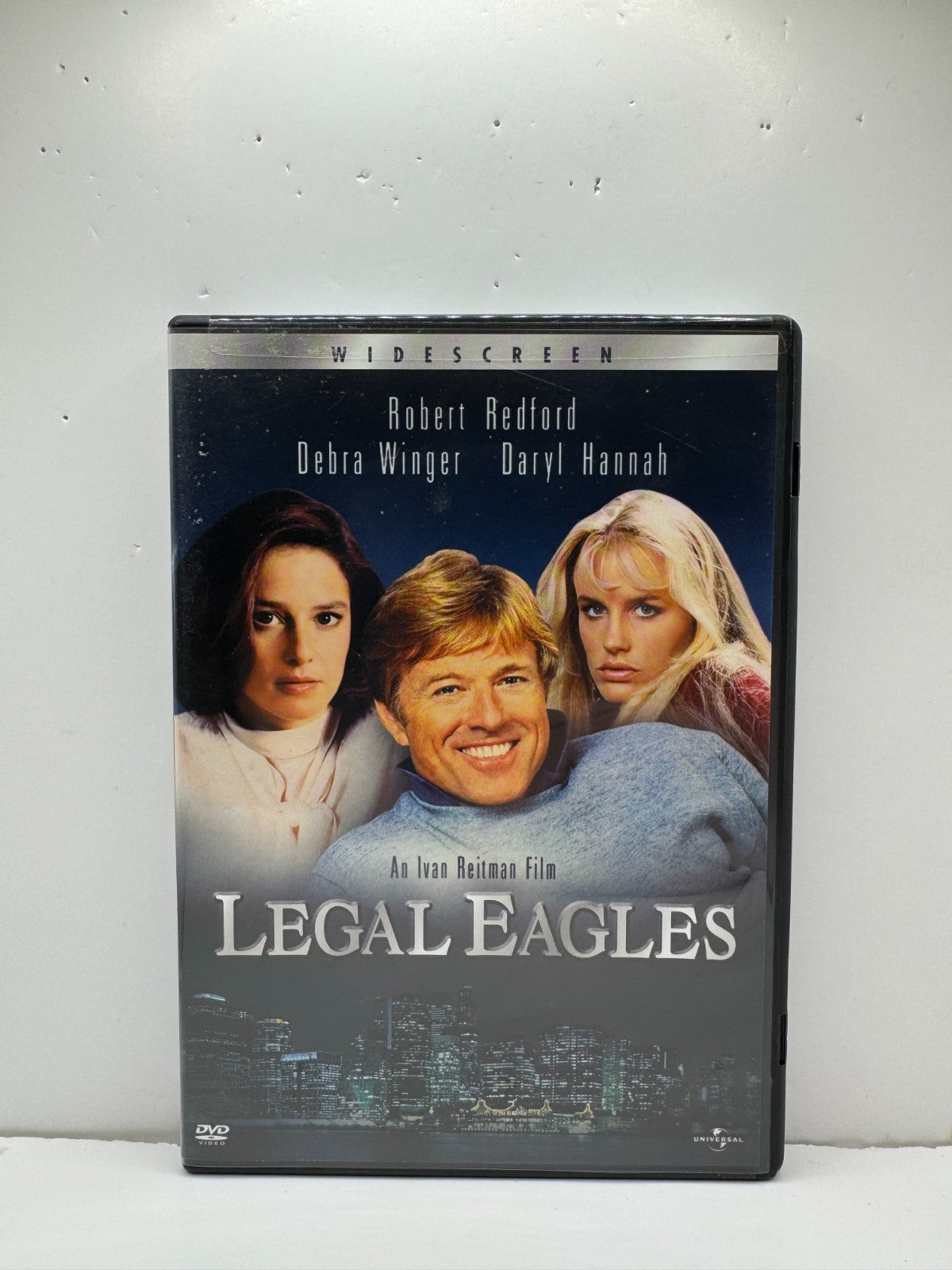 Legal Eagles (DVD) Robert Redford Comedy
