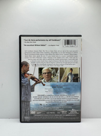 Adam Resurrected (DVD) Jeff Goldblum Drama