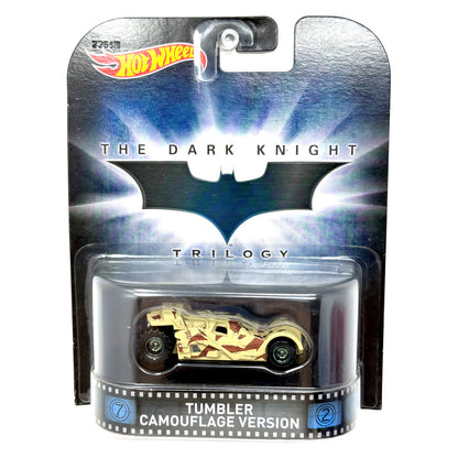 Hot Wheels Retro Entertainment The Dark Knight Trilogy Tumbler 1:64 Diecast