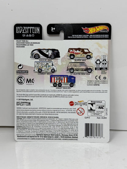 Hot Wheels Premium Led Zeppelin Super Van 1:64 Diecast Real Riders