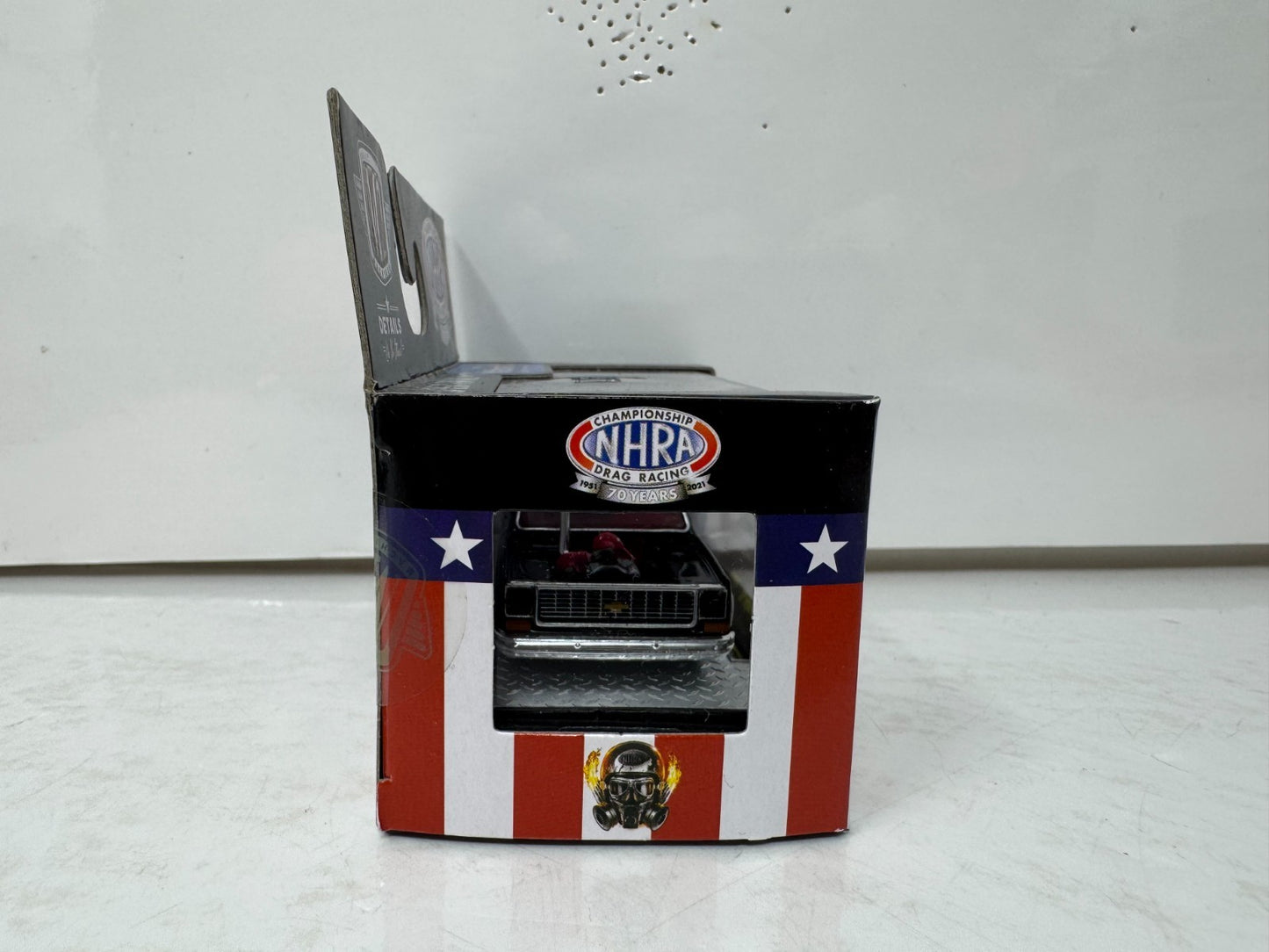 M2 Machines 1973 Chevrolet Cheyenne Super 10 NHRA 70 Years 1:64 Diecast