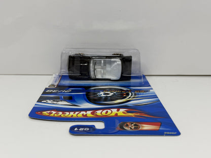 Hot Wheels 2006 First Editions 1969 Chevrolet Camaro 1:64 Diecast Black WV1