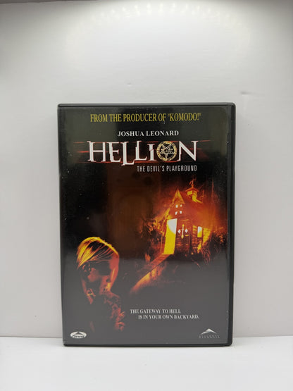 Hellion The Devil's Playground (DVD) Joshua Leonard Horror