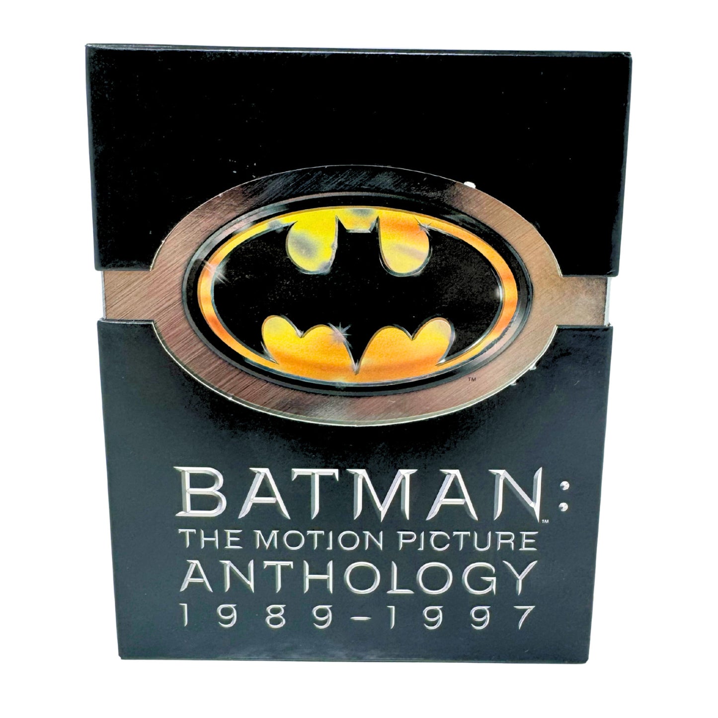 Batman Motion Picture Anthology (Blu-ray) Michael Keaton Movie Collection