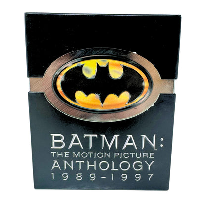 Batman Motion Picture Anthology (Blu-ray) Michael Keaton Movie Collection