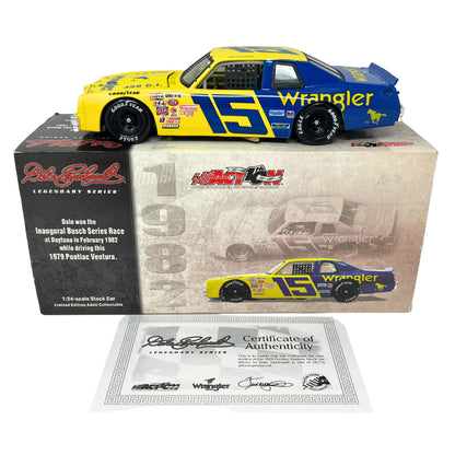Action Nascar #15 Dale Earnhardt Sr. Wrangler Jean GM Dealers 1:24 Diecast