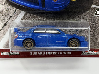 Hot Wheels Cars & Donuts Subaru Impreza WRX 1:64 Diecast Real Riders