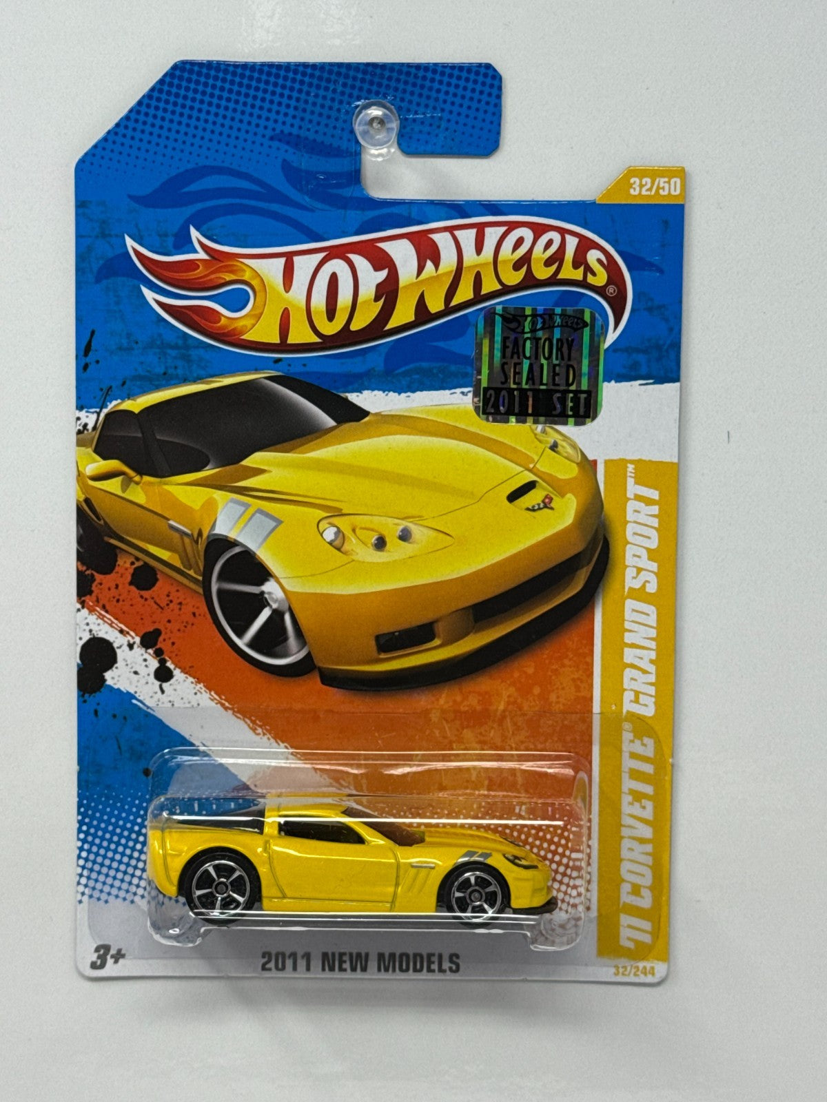 Hot Wheels New Models 2011 Chevy Corvette Grand Sport 1:64 Diecast Factory Sealed