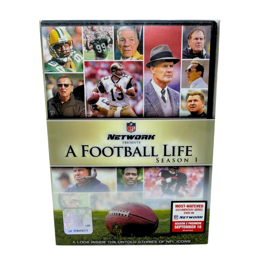 A Football Life: Season 1 (DVD) Sports Good Condition!!!