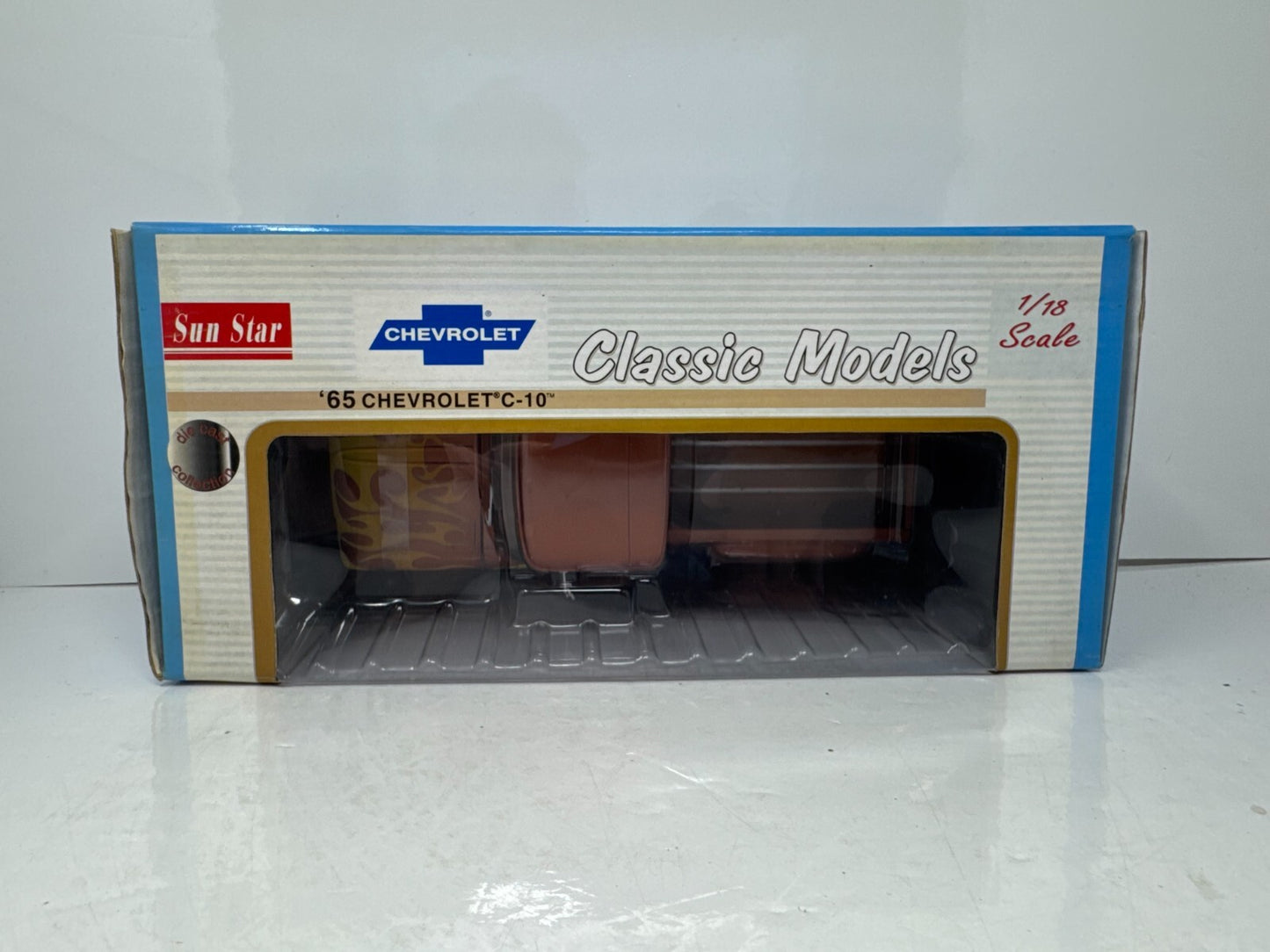 Sun Star 1965 Chevrolet C-10 1:18 Diecast