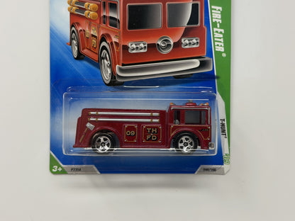 Hot Wheels Treasure Hunt Fire-Eater 1:64 Diecast Red