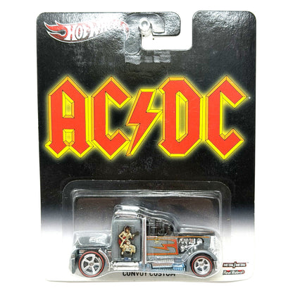 Hot Wheels AC/DC Convoy Custom 1:64 Diecast Real Riders
