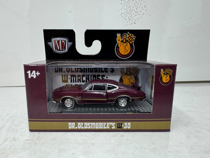 M2 Machines Dr. Oldsmobile’s 1970 Cutlass 442 W-30 1:64 Diecast