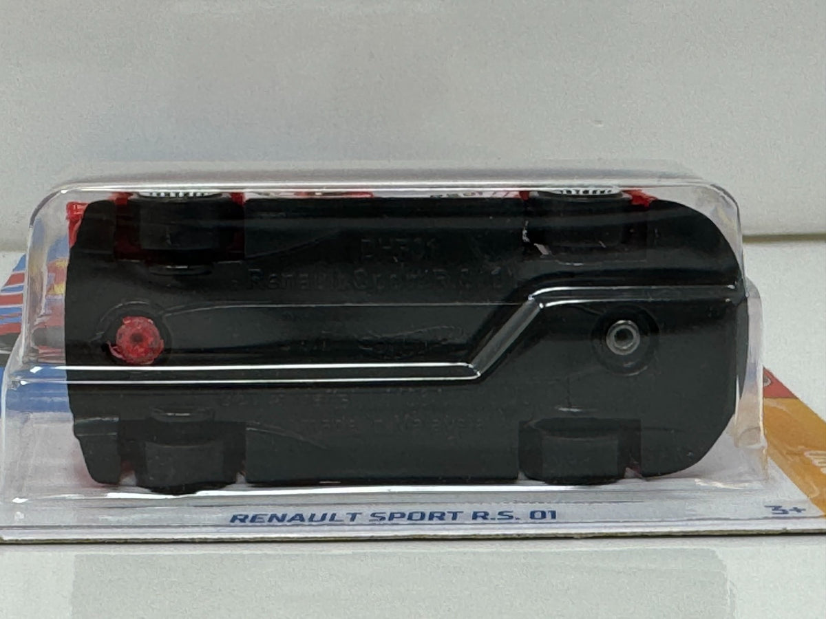 Hot Wheels Turbo Renault Sport R.S. 01 1:64 Diecast
