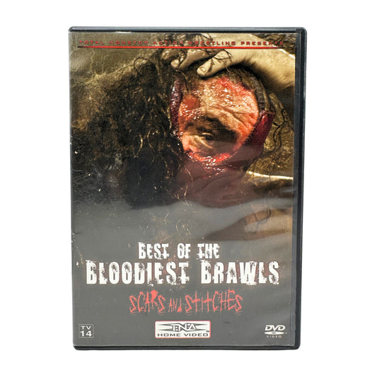 TNA Best of the Bloodiest Brawls Scars and Stitches (DVD) TNA Wrestling