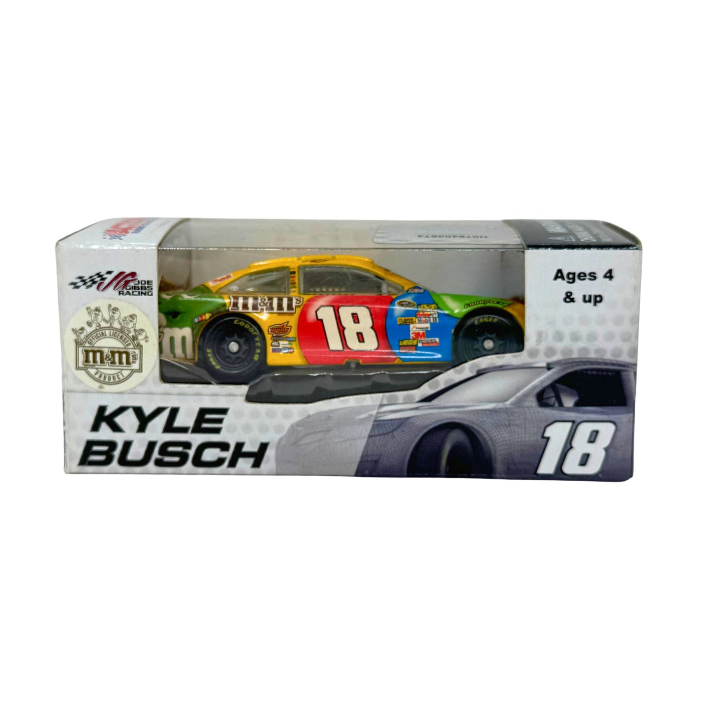 Lionel NASCAR #18 Kyle Busch M&M’s 2013 Camry 1:64 Diecast