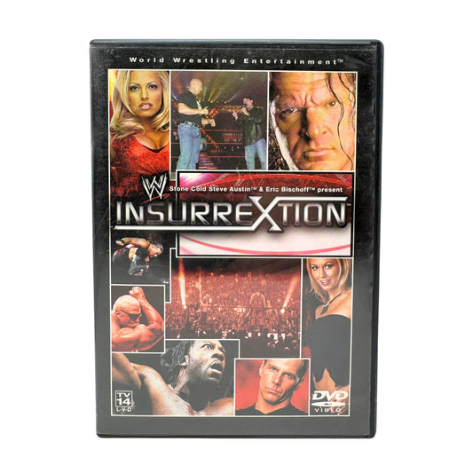 WWE Insurrextion (DVD) WWE Wrestling