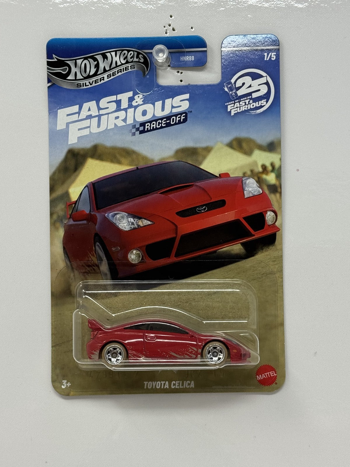 Hot Wheels Fast & Furious Race-Off Toyota Celica 1:64 Diecast