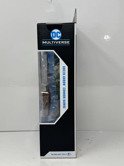 McFarlane DC Multiverse Green Arrow Connor Hawke Gold Label Action Figure