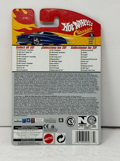 Hot Wheels Classics 1949 Merc Series 2 Luxury Sedan 1:64 Diecast