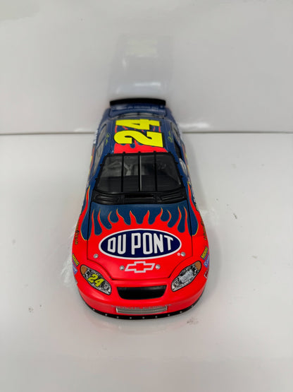 Action NASCAR Jeff Gordon #24 DuPont NEXTEL Inaugural 2004 Chevy 1:24 Diecast