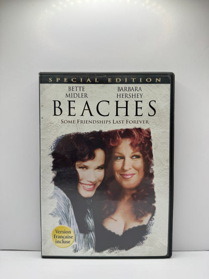 Beaches (DVD) Bette Midler Drama