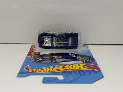 Hot Wheels Flames 1967 Pontiac Firebird 1:64 Diecast Blue