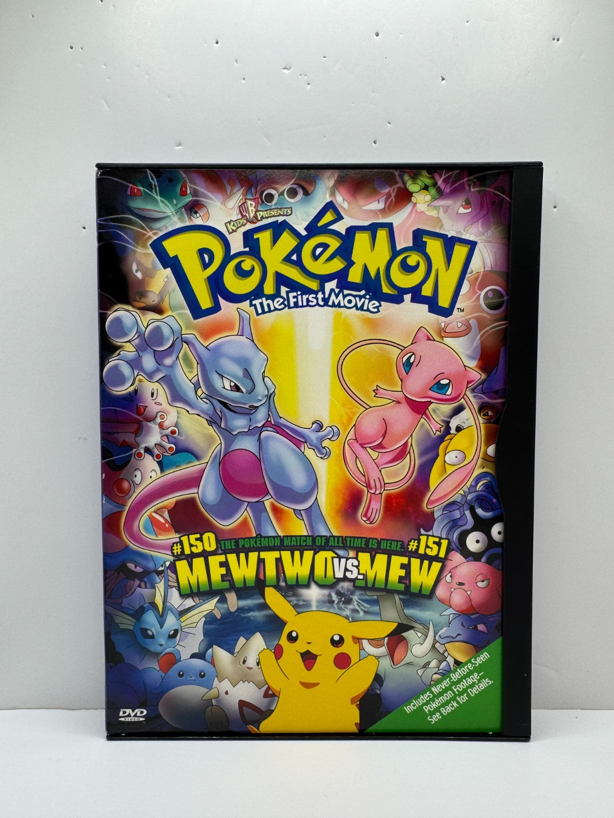 Pokemon The First Movie Mewtwo Strikes Back (DVD) Pokemon Anime